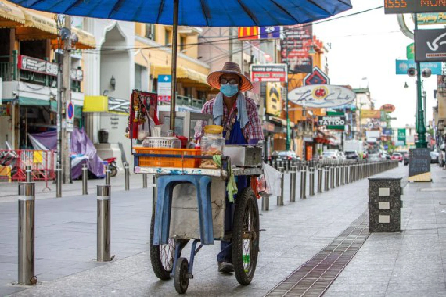 Thailand strives to elevate tourism industry striken hard by pandemic Thailand strives to elevate tourism industry striken hard by pandemic