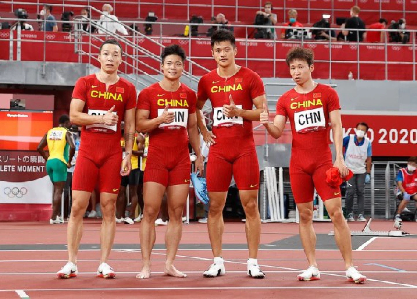 Day 14 Roundup: China pockets two golds, Italy and Jamaica win 100m relays Day 14 Roundup: China pockets two golds, Italy and Jamaica win 100m relays