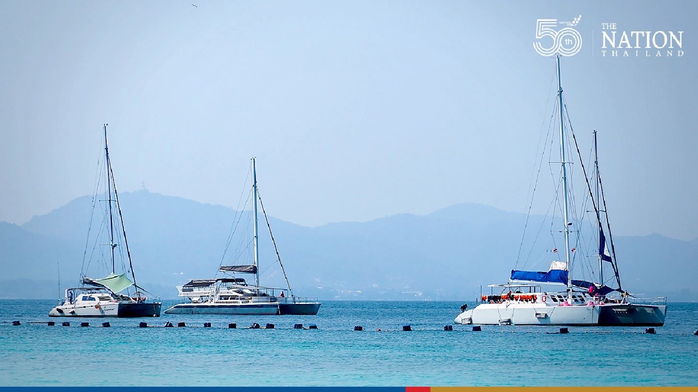 Marine Department tightens measures at Phuket piers, warns about diving in waters off province