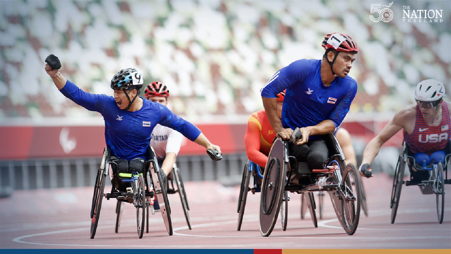 Paralympics veteran secures second silver for Thailand