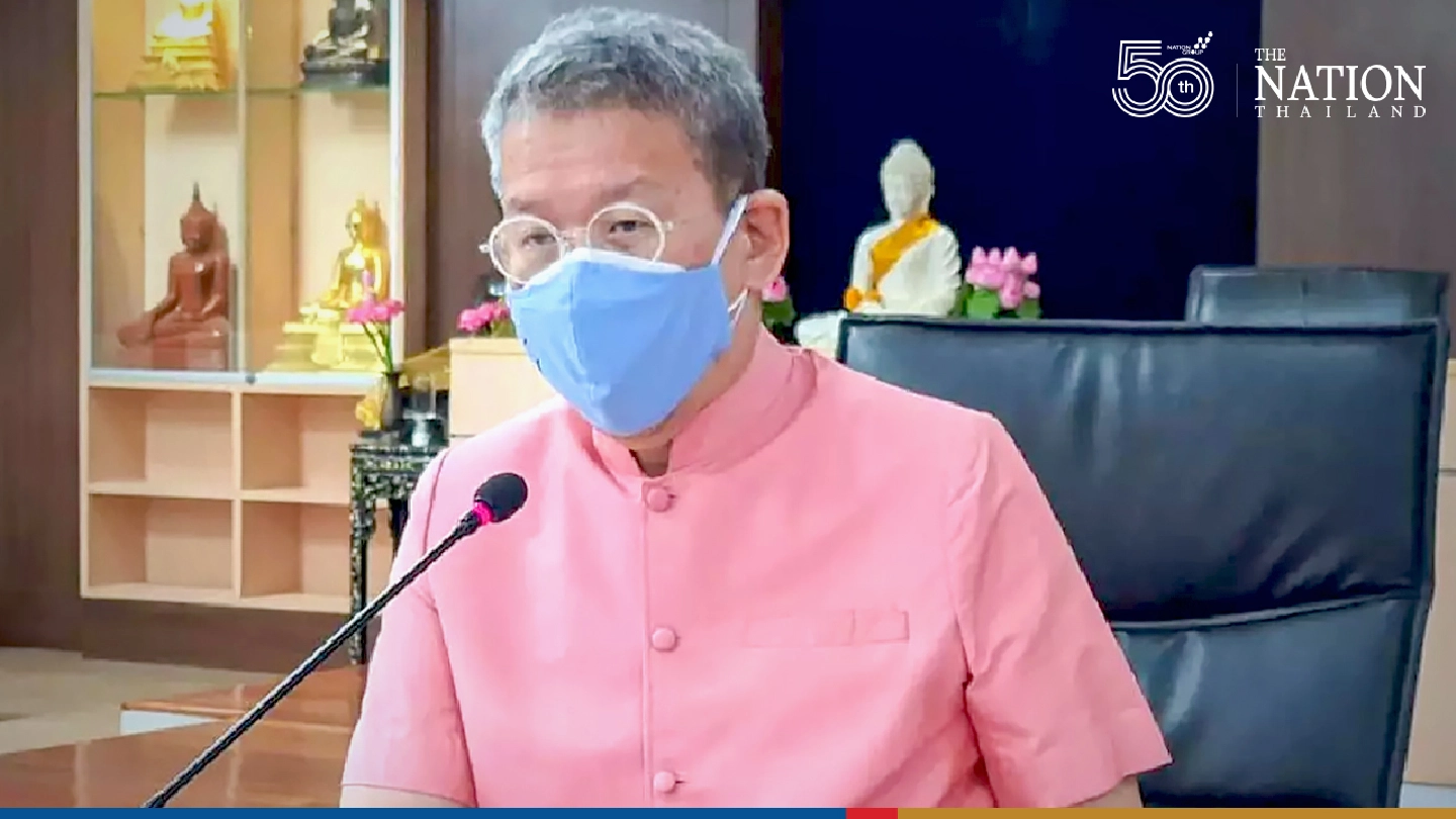 Failing health after Covid-19 forces Samut Sakhon governor to quit