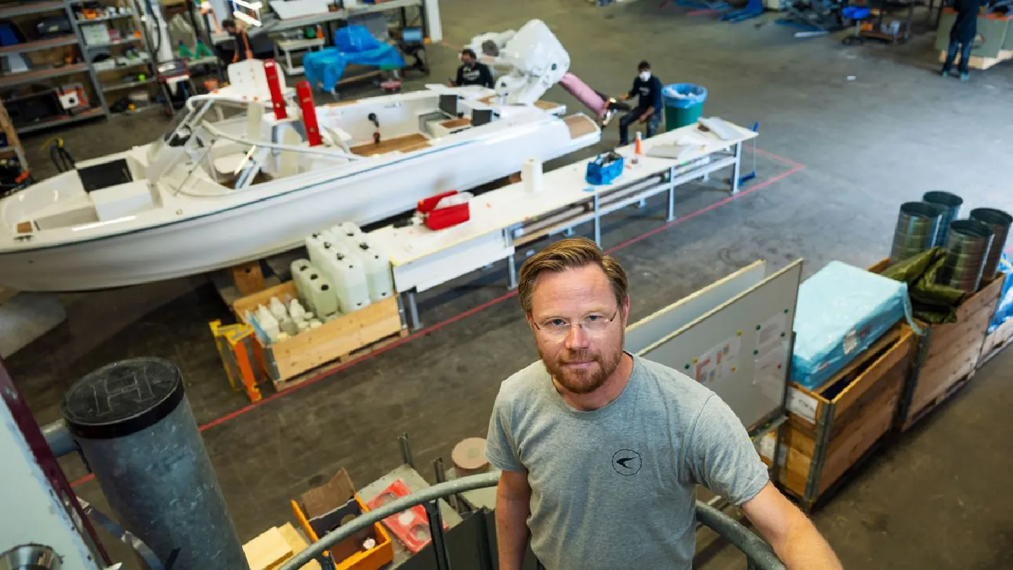 Sweden Tesla of the Sea Challenges Fossil-Fueled Speedboats Sweden Tesla of the Sea Challenges Fossil-Fueled Speedboats