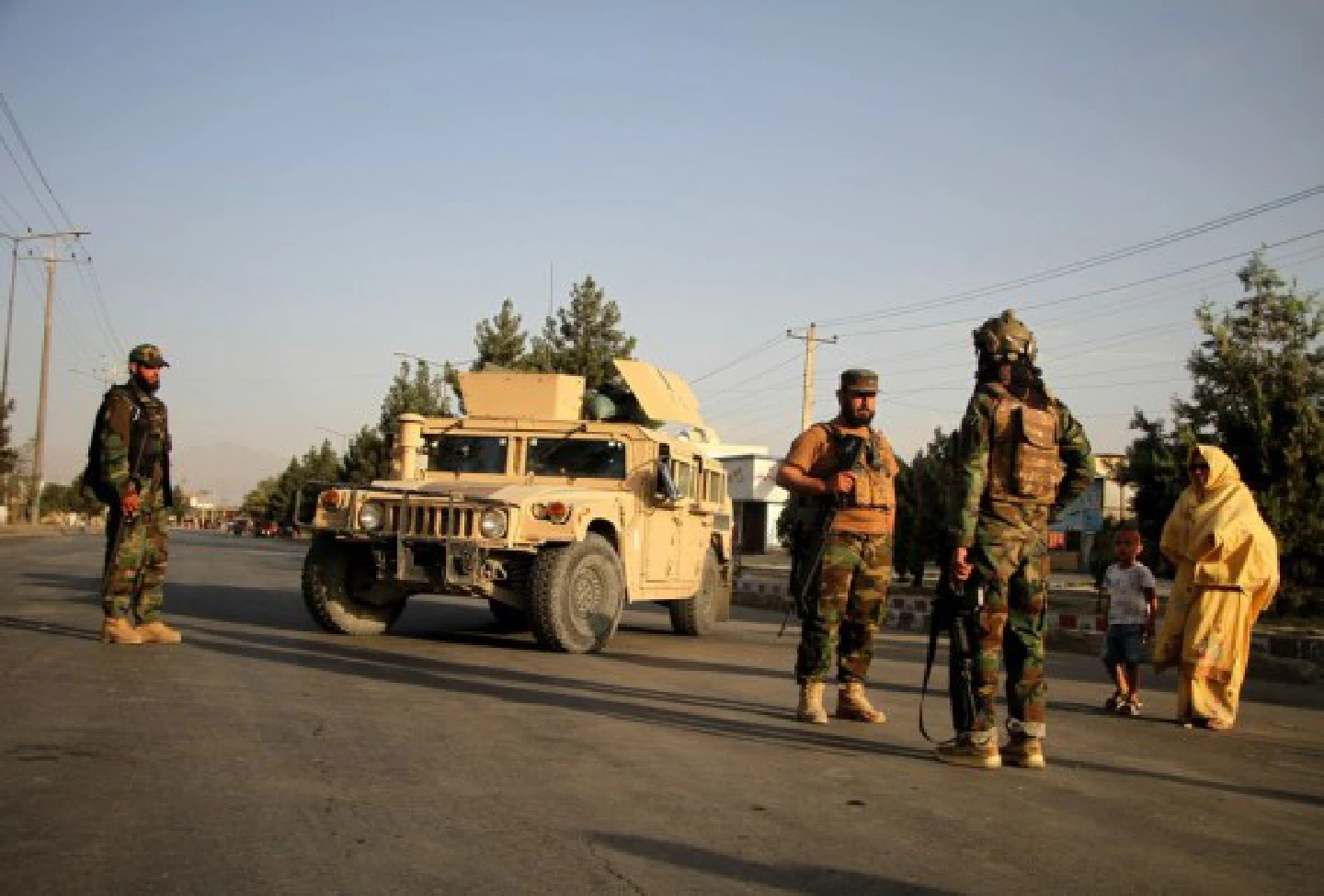 U.S. carries out airstrike targeting suspected ISIS-K vehicle in Kabul