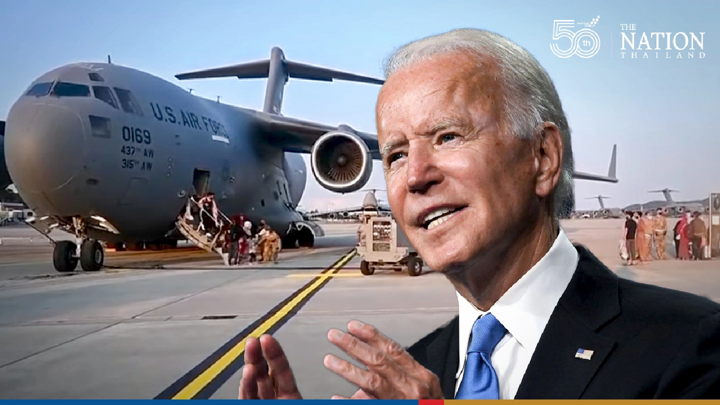 Biden says safe zone around Kabul airport to expand, as Pentagon enlists commercial airlines to aid evacuations