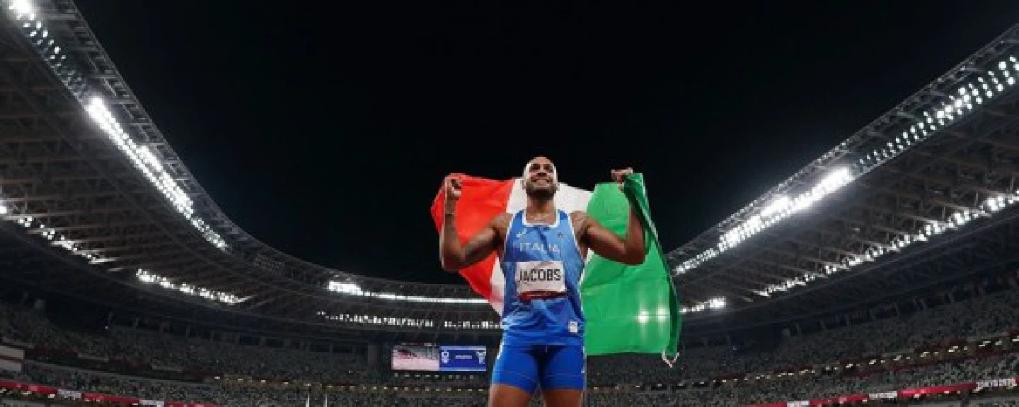 Day 9 roundup: Jacobs wins mens Olympic 100m, Gong ends long wait for gold Day 9 roundup: Jacobs wins mens Olympic 100m, Gong ends long wait for gold