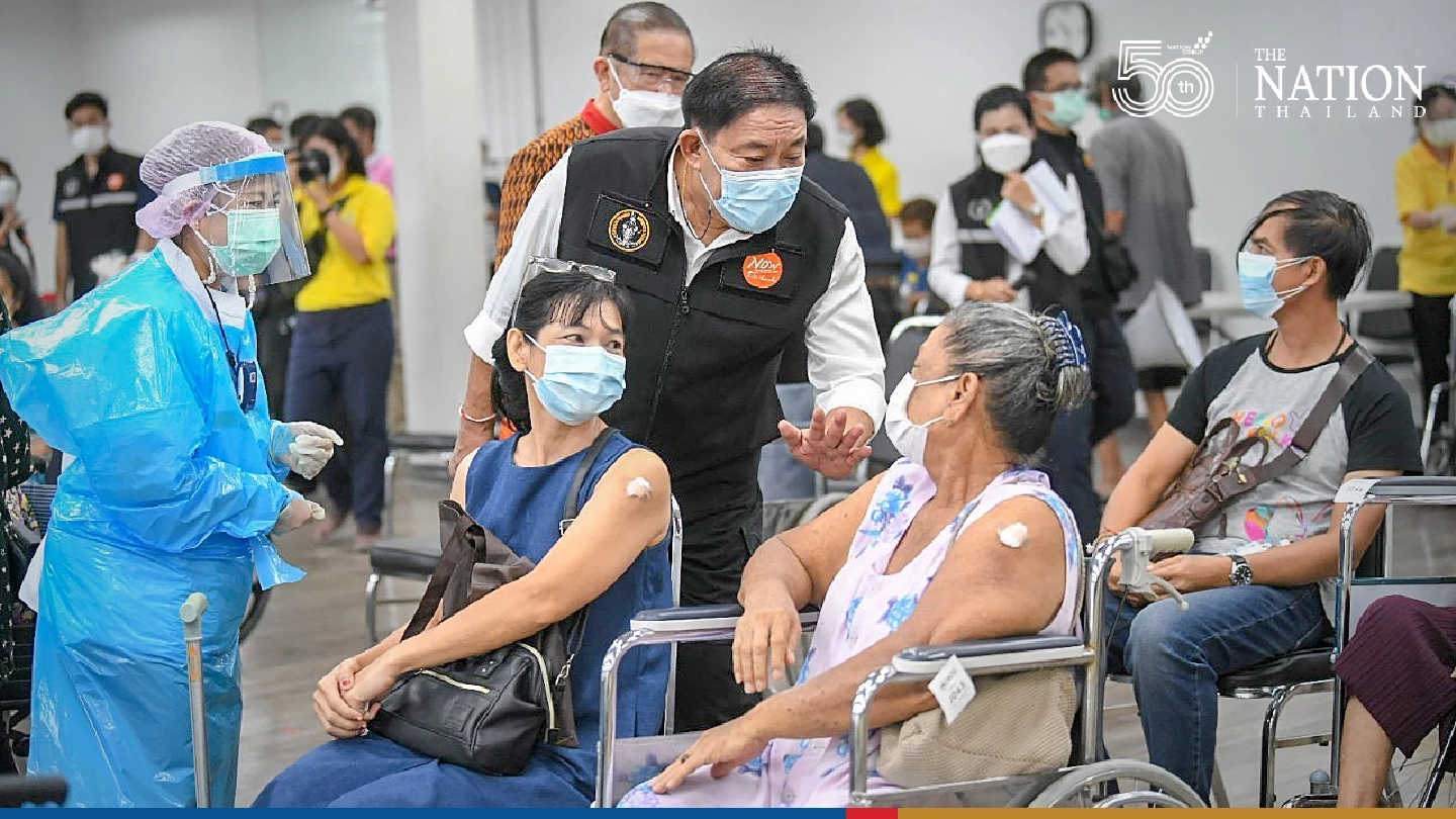 Bangkok to get 750,000 vaccine doses this month