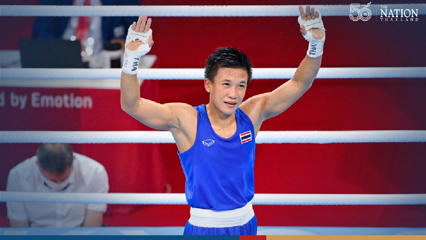 Olympic hero Sudaporn rewarded with Navy promotion