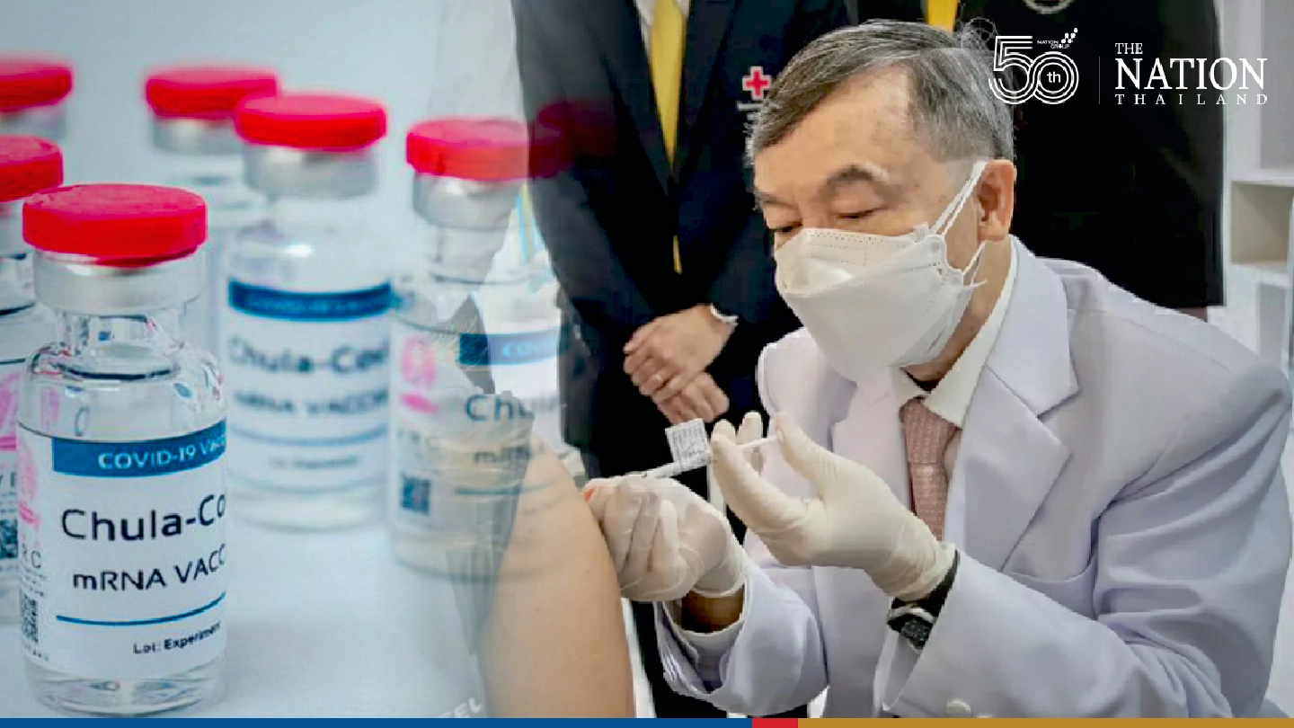 ChulaCov19 generates similar level of immunity as Pfizer, say researchers