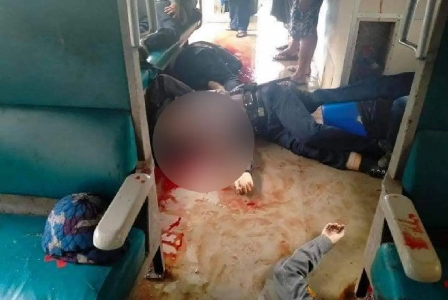 Four railway police shot dead, two wounded on Yangon circular train Four railway police shot dead, two wounded on Yangon circular train