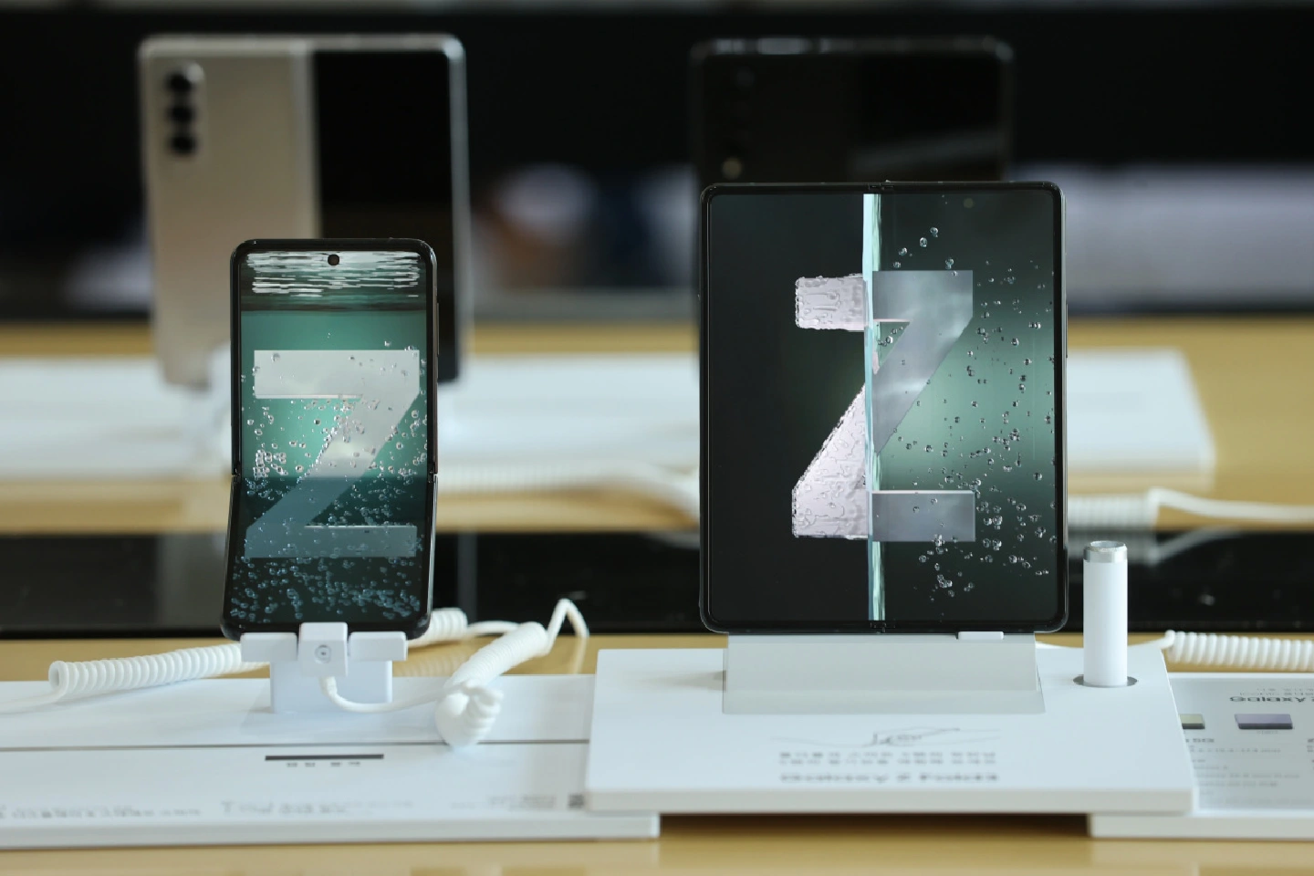 Samsung’s new foldable phones draw strong preorders: reports Samsung’s new foldable phones draw strong preorders: reports