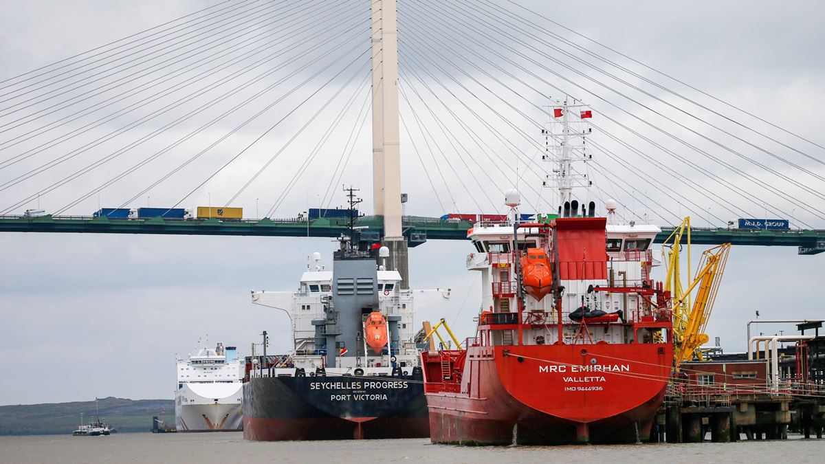 Once the worlds busiest port, London aims to revive its river trade roots