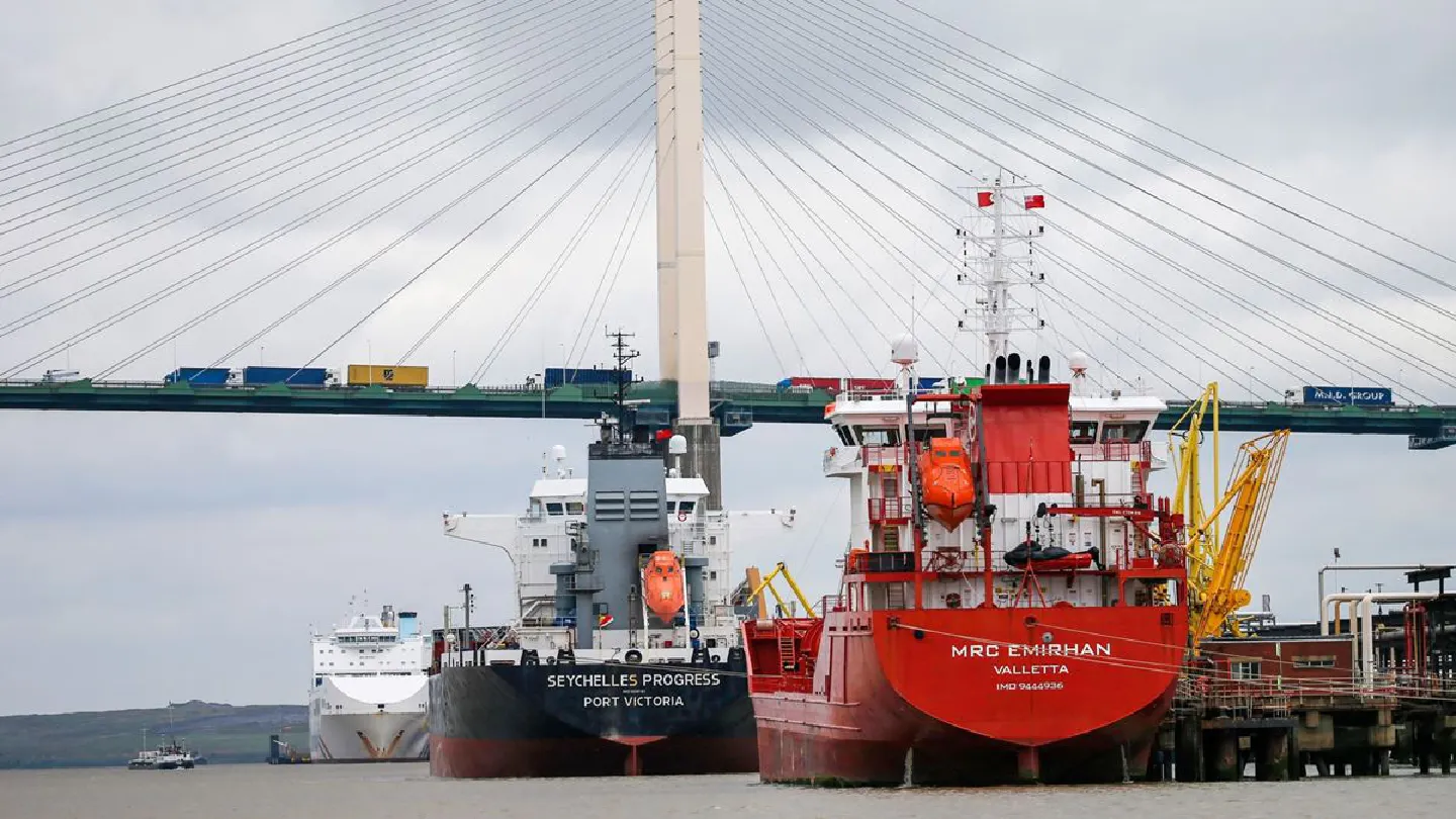 Once the worlds busiest port, London aims to revive its river trade roots