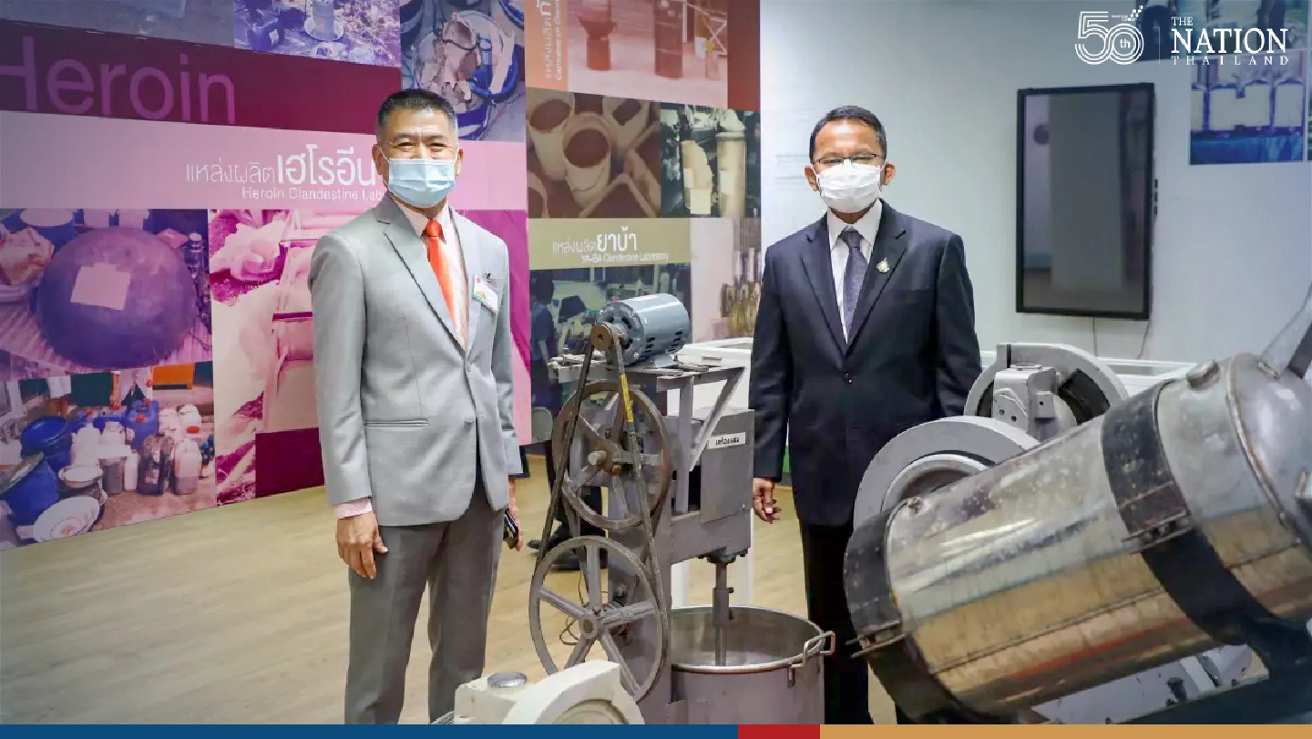 Justice Ministry rushes production of Thai herb in demand to treat Covid Justice Ministry rushes production of Thai herb in demand to treat Covid
