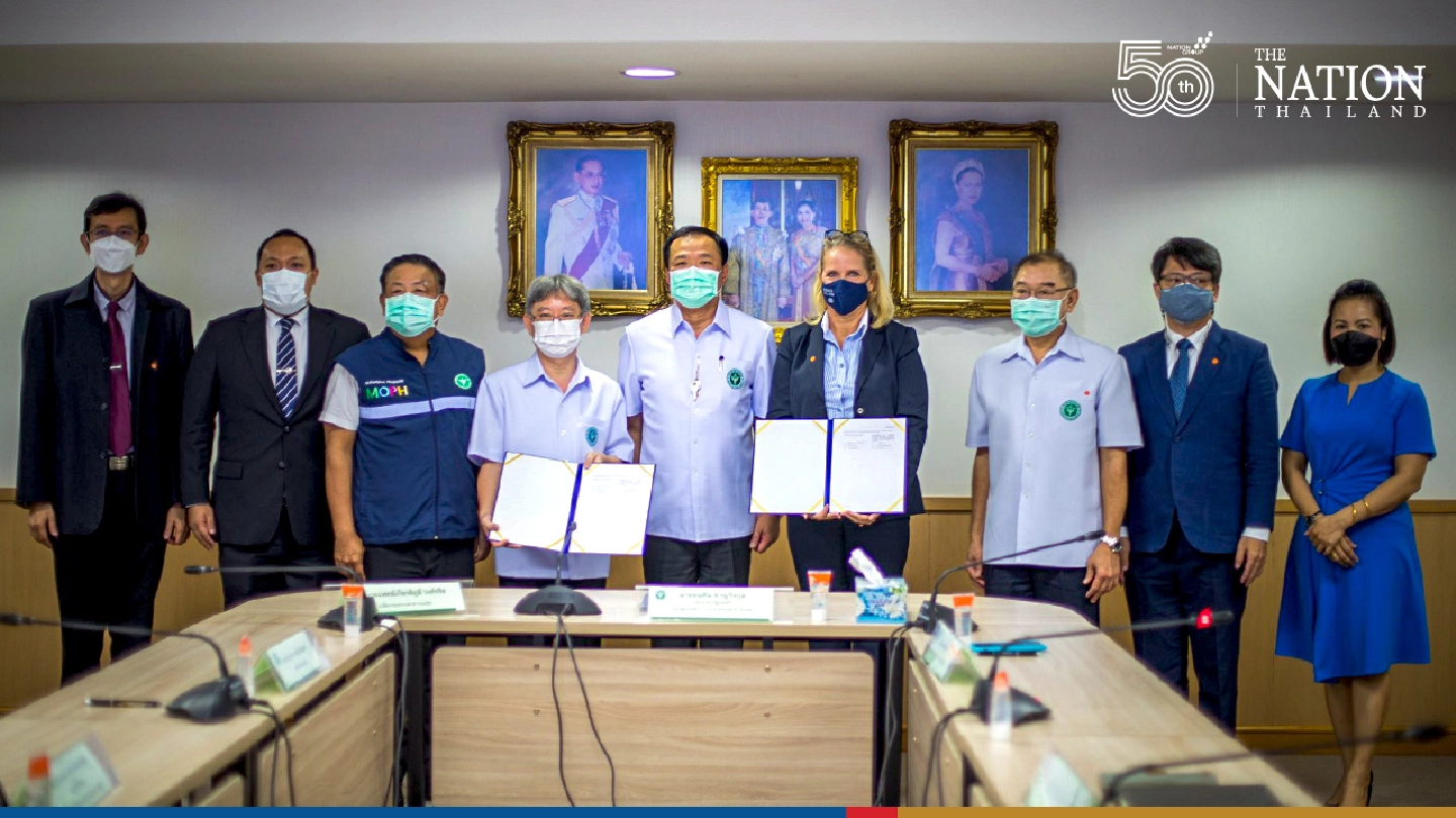 Thailand now ordering 30 million Pfizer shots