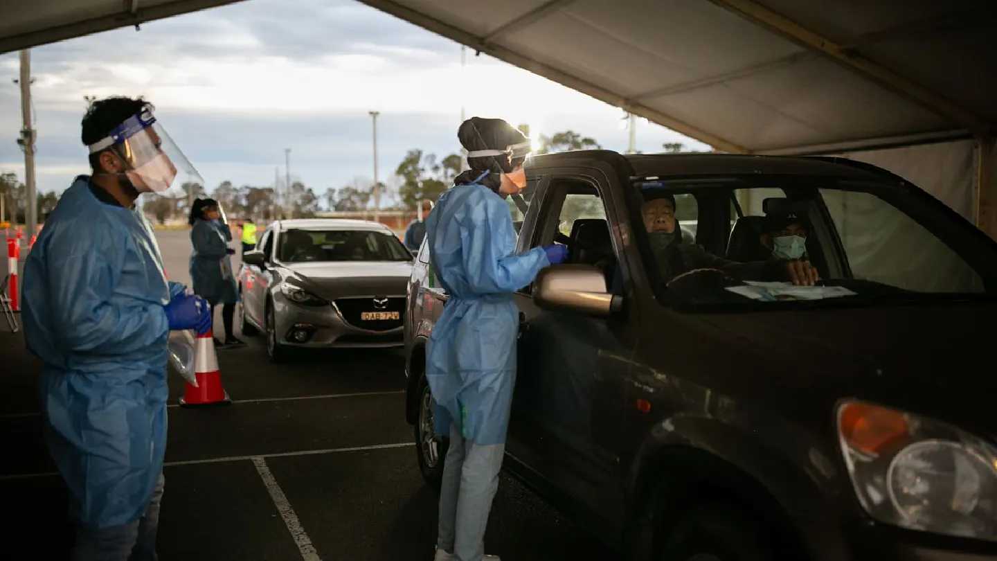 In Sydneys sprint against a delta outbreak, outcome rests on the young