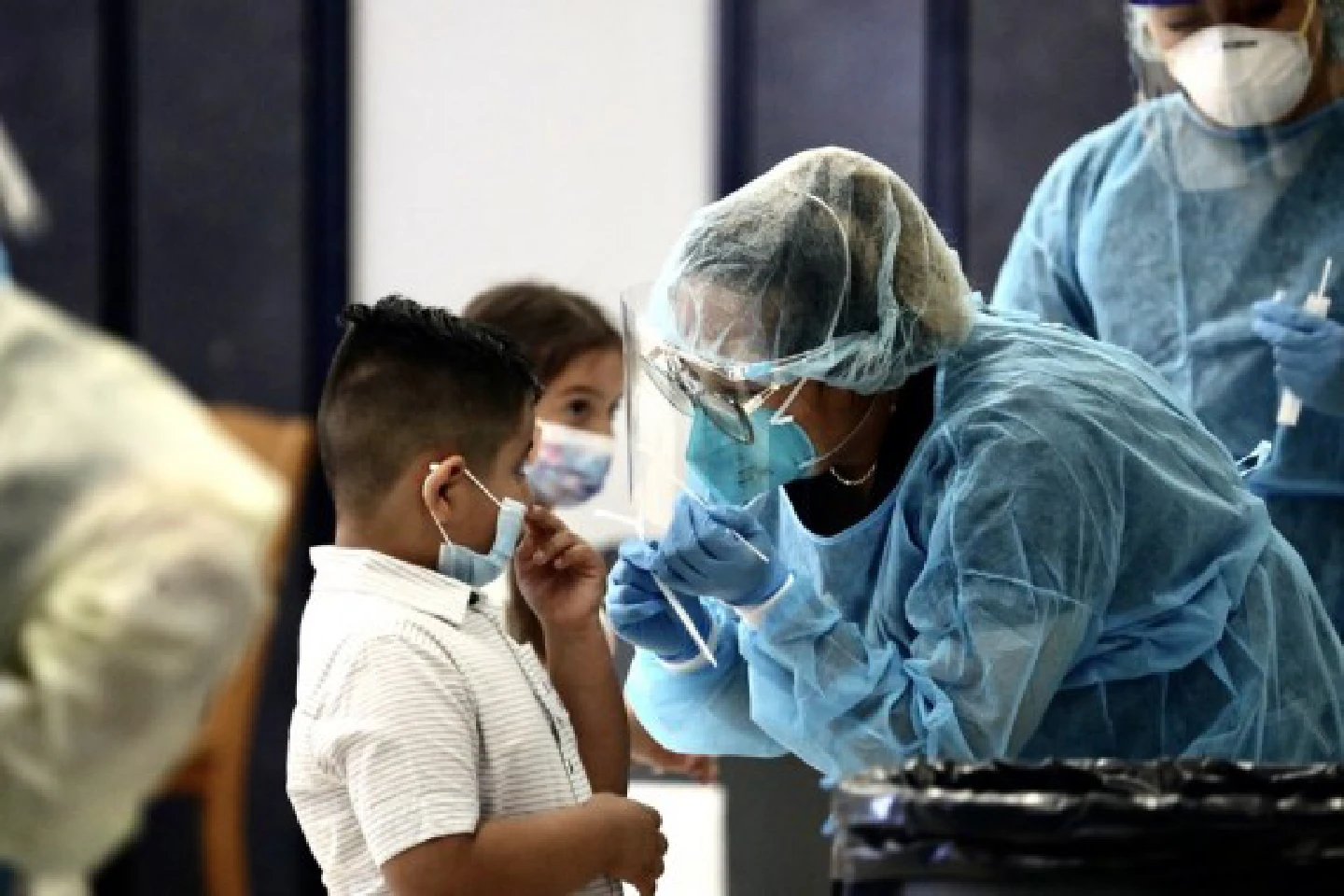 Child COVID-19 cases still rising in U.S. -- report