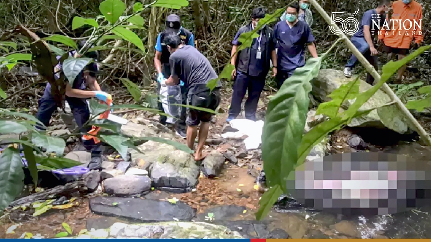 Body of Swiss woman, 57, found in a creek in Phuket