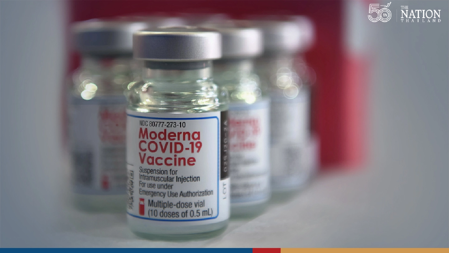 Only 1.95 million doses of Moderna to be delivered this year