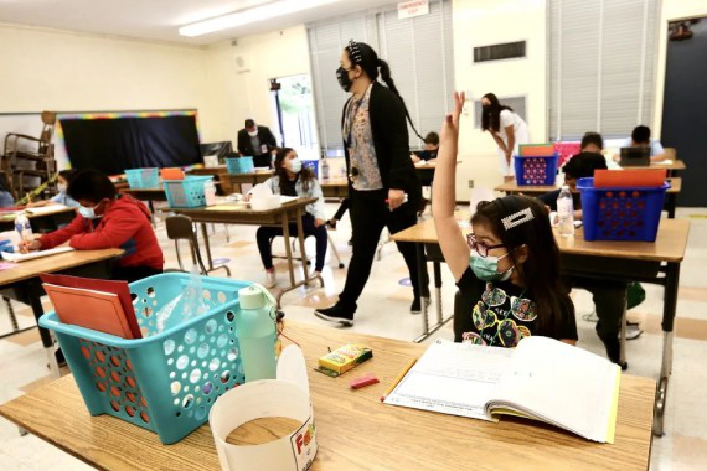 California becomes first state in U.S. to require COVID-19 vaccine or testing for teachers, school staff California becomes first state in U.S. to require COVID-19 vaccine or testing for teachers, school staff
