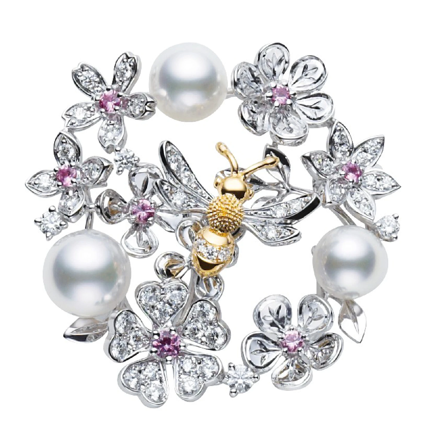 Mikimoto brings forth vibrant colors of the season with “Spring New Collection 2021”