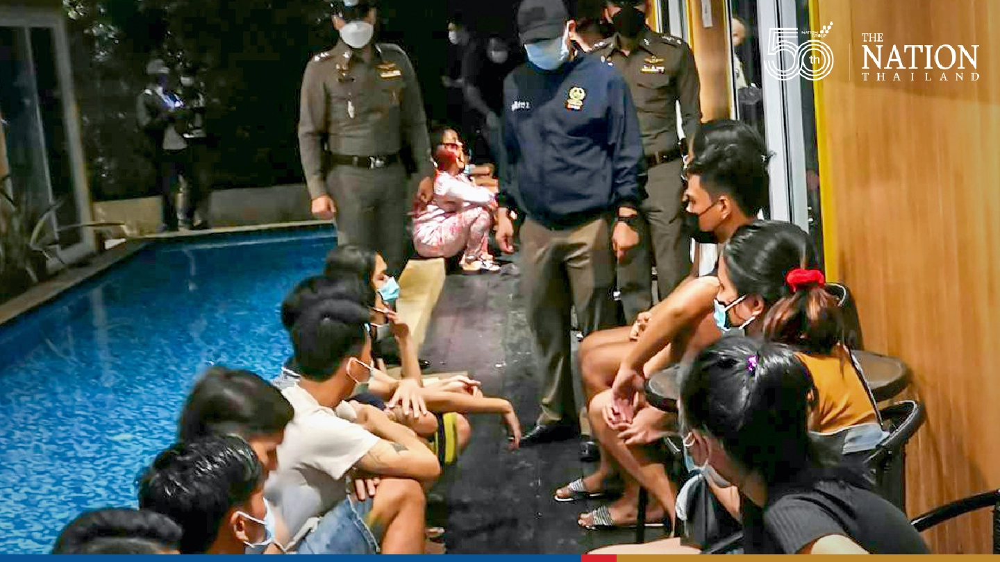 28 arrested at birthday party in swanky Bangkok resort 28 arrested at birthday party in swanky Bangkok resort