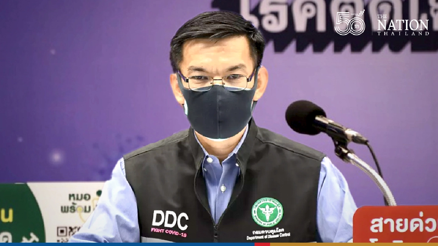 Thailand has passed the peak of Covid-19 outbreak, says DDC