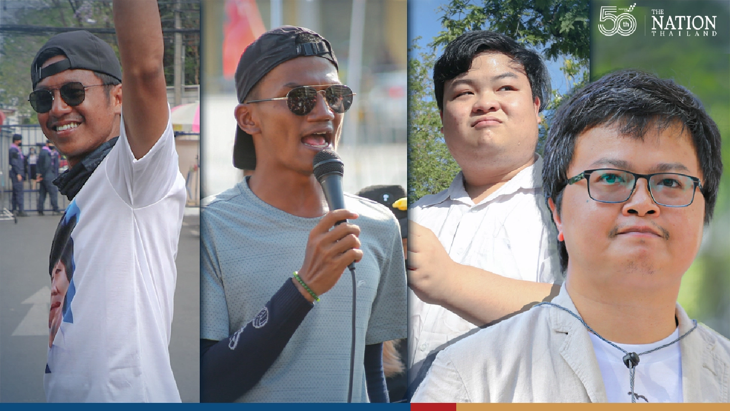Protest leaders back in jail for violating law, defaming monarchy Protest leaders back in jail for violating law, defaming monarchy