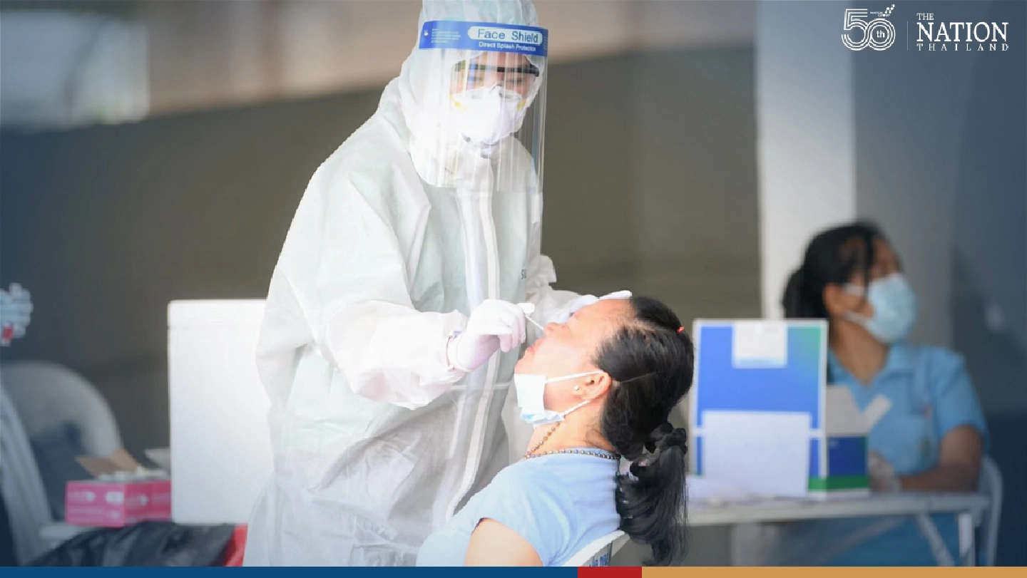 Bangkok opens 6 new testing units as infections surge Bangkok opens 6 new testing units as infections surge