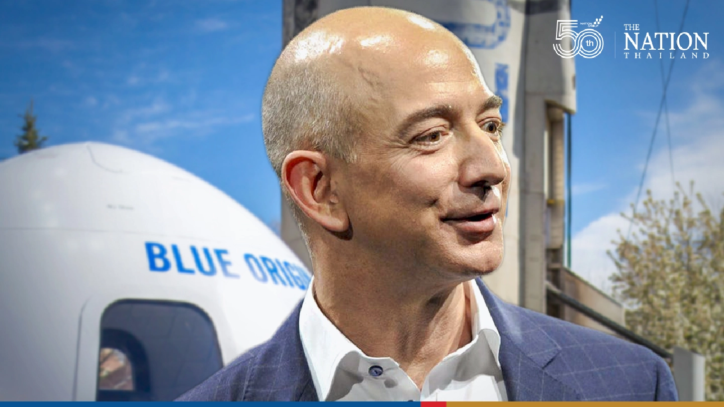 Jeff Bezos Blue Origin files suit in federal court as it pursues a campaign to win a slice of NASA moon contract Jeff Bezos Blue Origin files suit in federal court as it pursues a campaign to win a slice of NASA moon contract