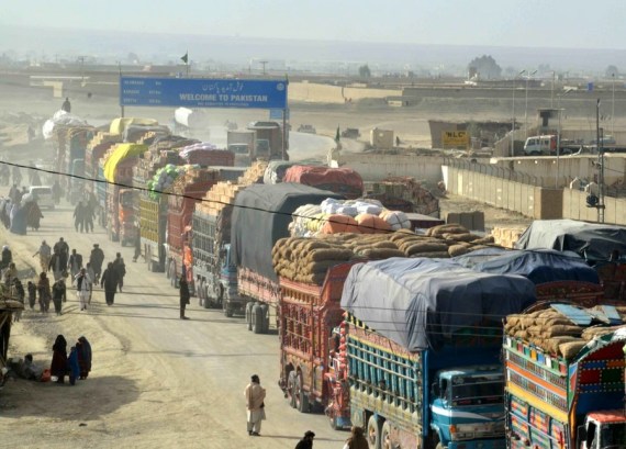 Asia Album: center Pakistan via border crossings