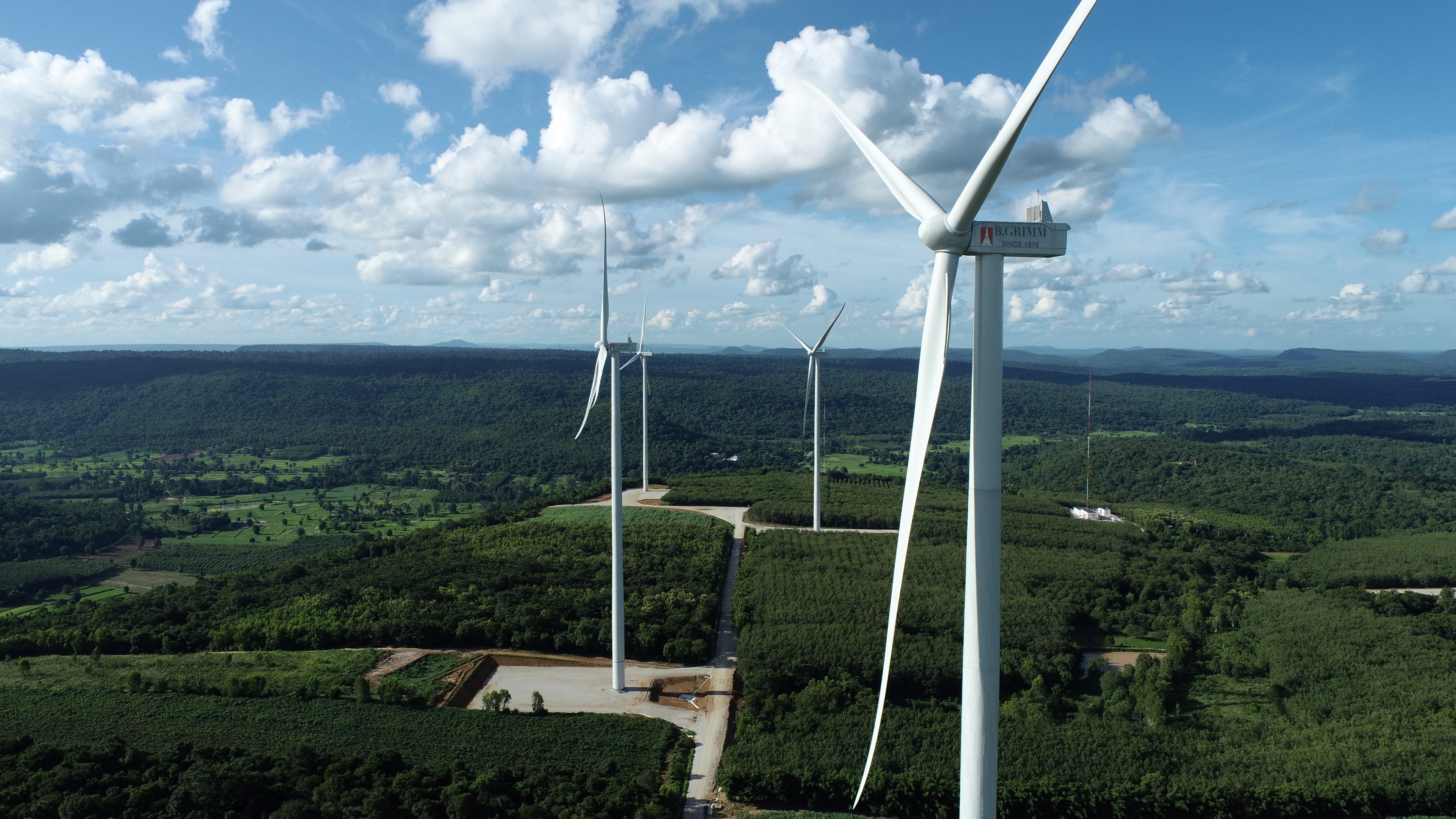 BGRIMs Bo Thong Wind Farm fully up with grid connection,  another milestone in clean energy pathway set