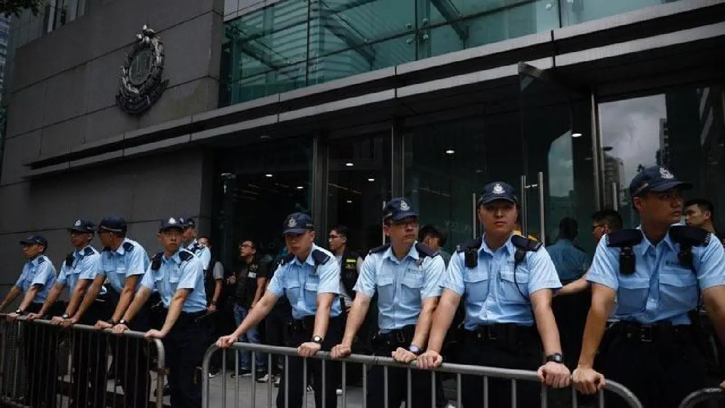 4 HKU students arrested for violating National Security Law