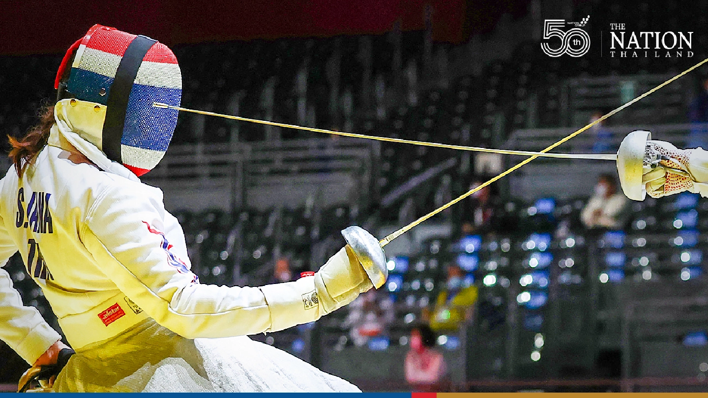 Fencer Saisunee wins Thailands first medal at Tokyo Paralympics