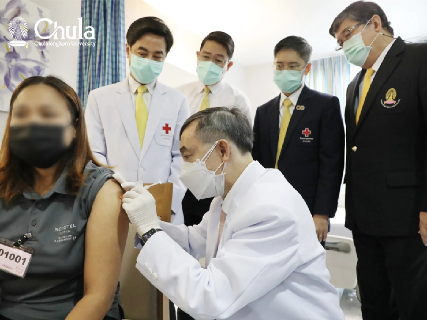 Clinical trials show ChulaCov19 vaccine boosts immunity against Covid and variants