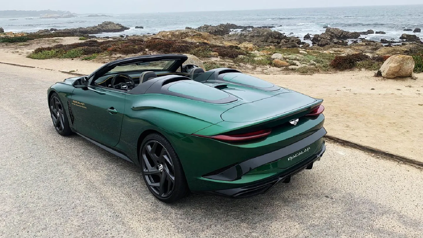 Test Drive: The $2 million Bacalar shows off the best of Bentley Test Drive: The $2 million Bacalar shows off the best of Bentley