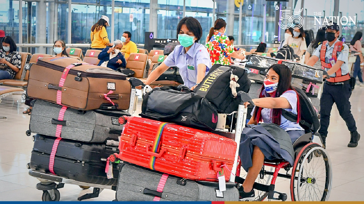 Thai athletes fly off on quest for Tokyo Paralympics gold