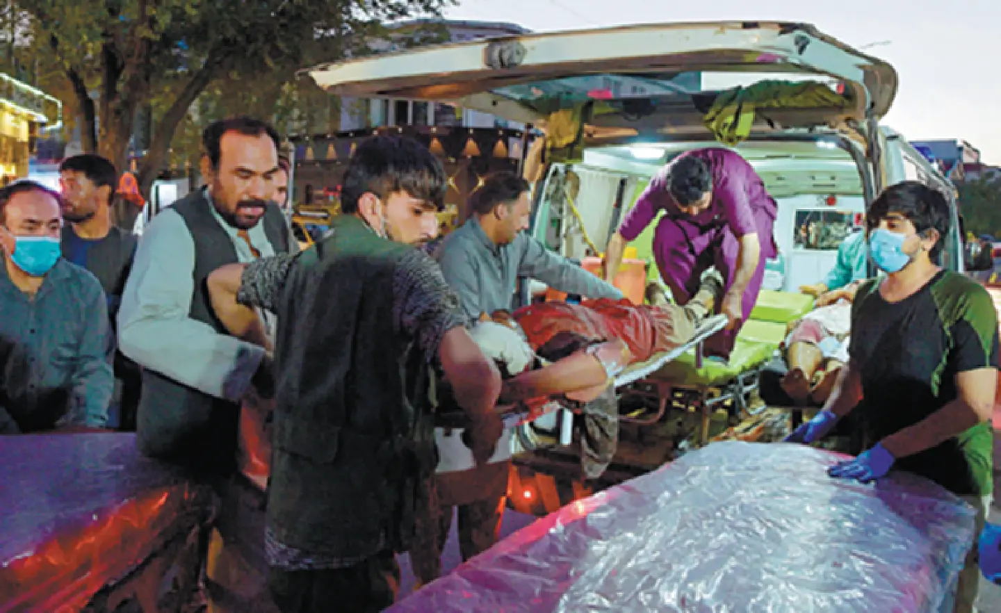 Terrorist attack brings more uncertainty to Afghan situation