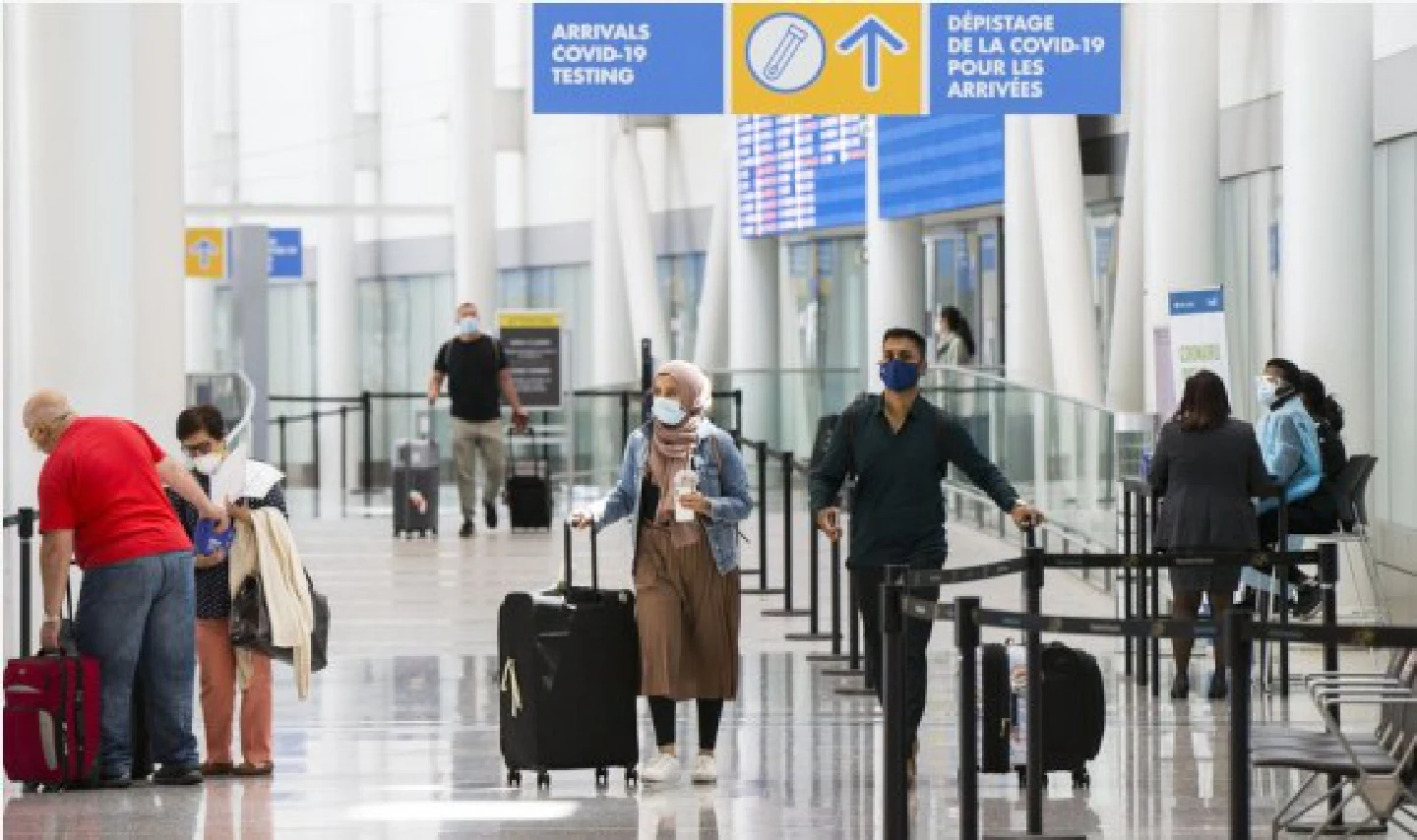 Canada begins to allow entry for fully vaccinated U.S. citizens, permanent residents Canada begins to allow entry for fully vaccinated U.S. citizens, permanent residents