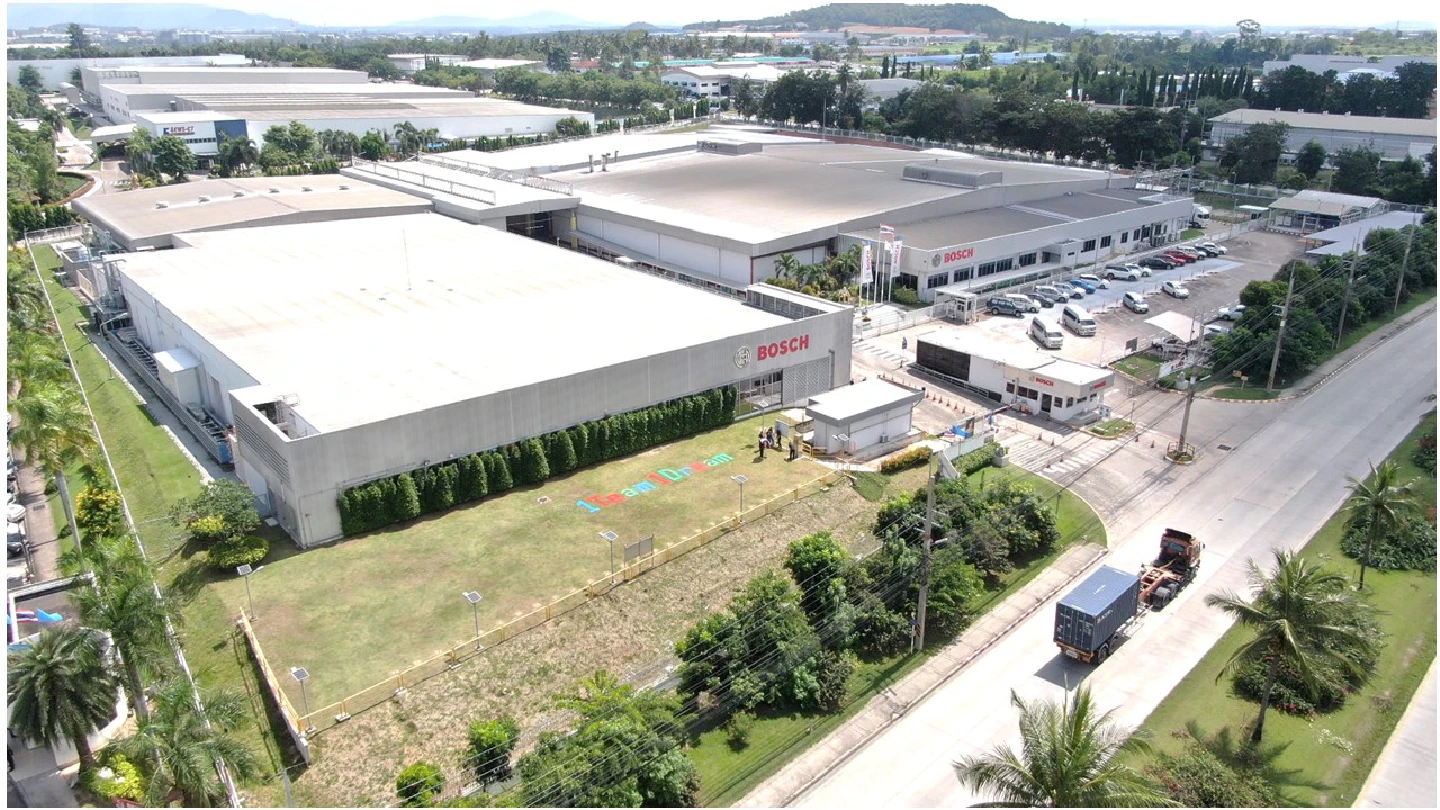 Bosch to produce motorcycle ABS in Thailand from 2022 Bosch to produce motorcycle ABS in Thailand from 2022
