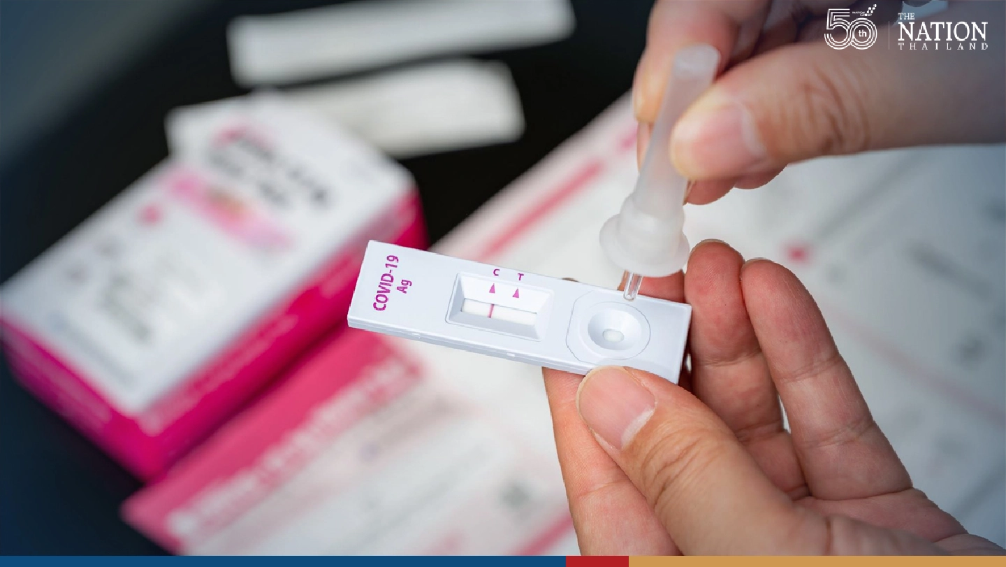 Thailand procures 8.5 million rapid antigen kits for mass testing