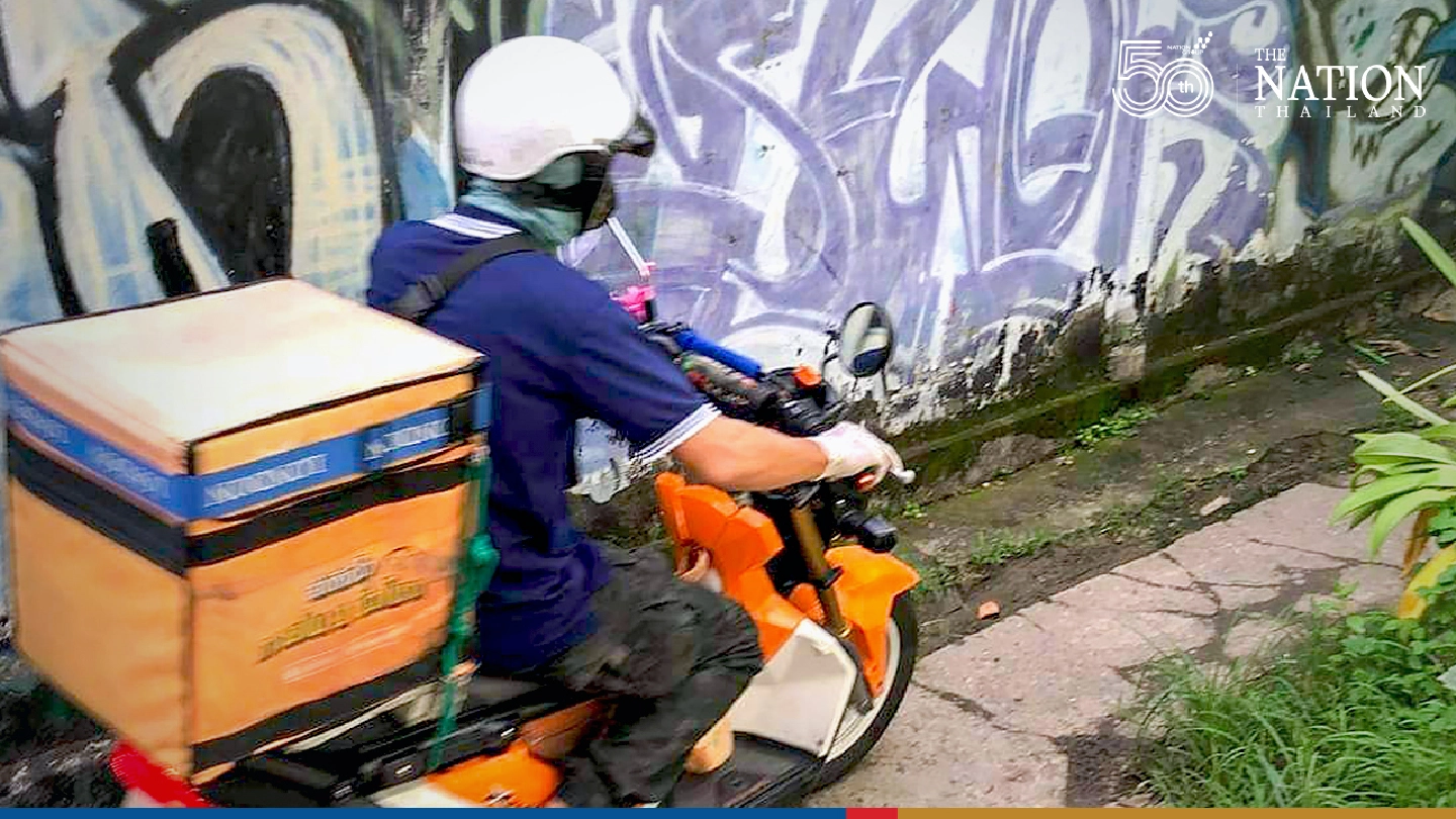 Rescue riders deployed for 100,000 patients in Bangkok home isolation