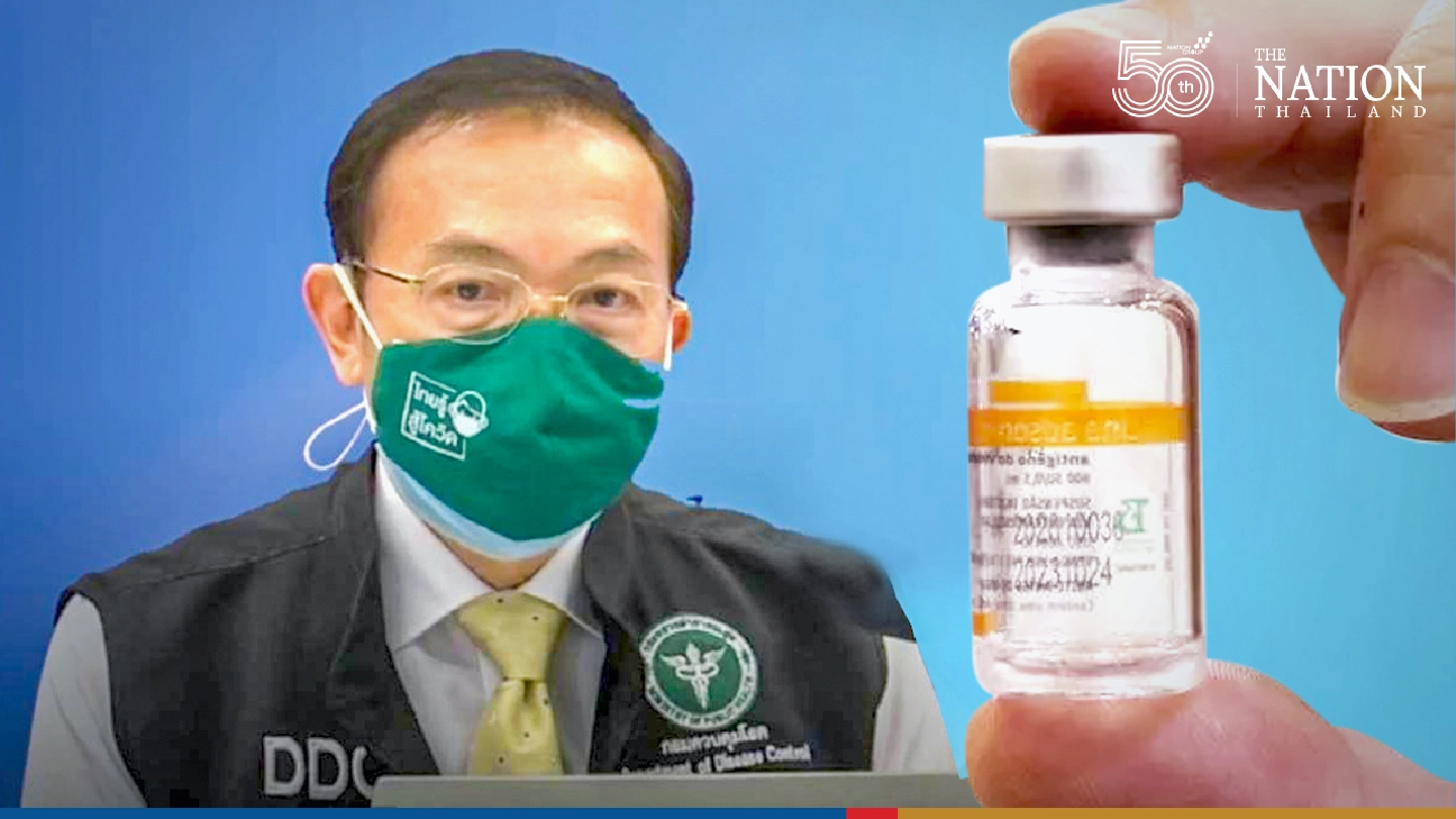 Two Sinovac doses 98% effective against death, severe symptoms: DDC expert