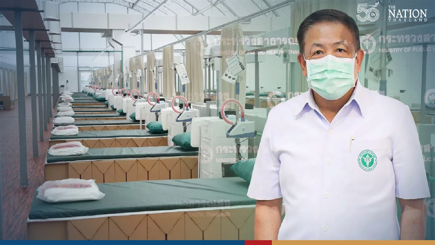 Thailand’s daily caseload will drop soon, predicts Public Health Ministry Thailand’s daily caseload will drop soon, predicts Public Health Ministry