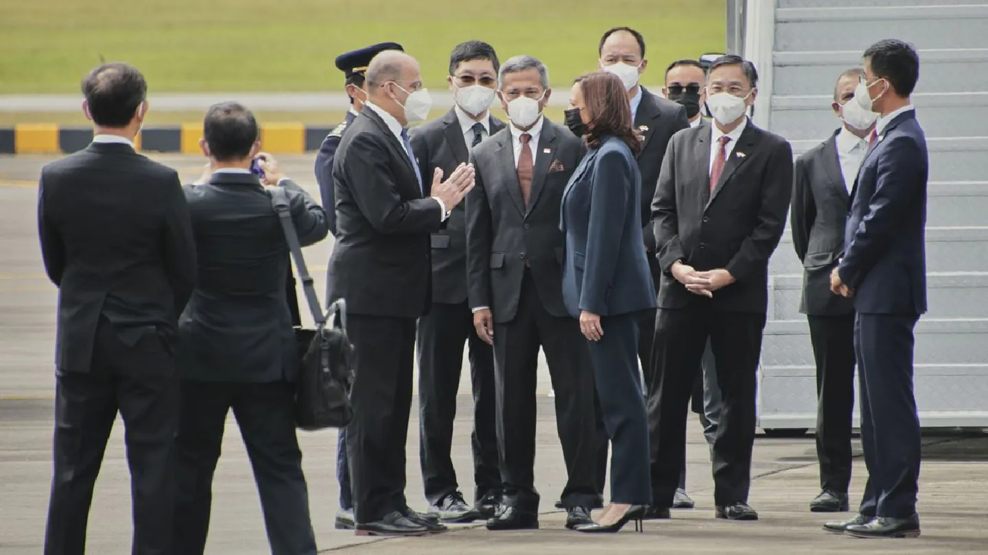 Harris trip to Vietnam delayed by health incident in Hanoi