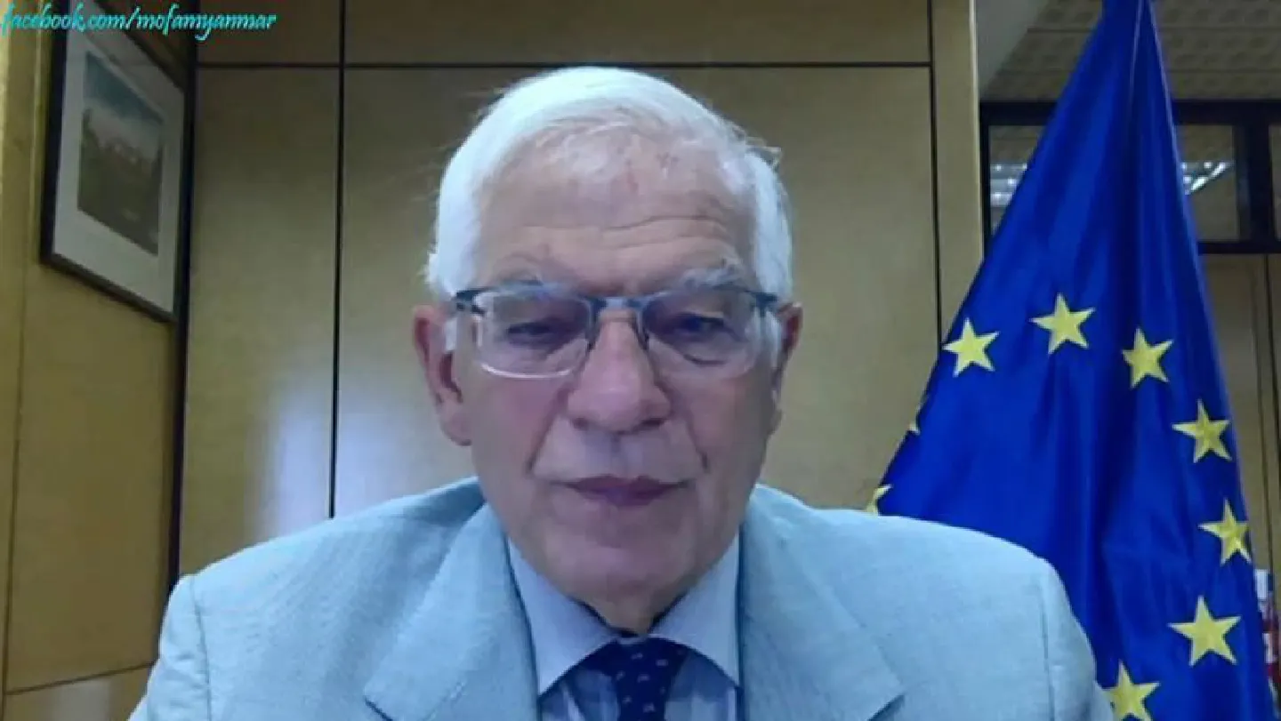 Head of EU Foreign Affairs and Security Policy calls for genuine political dialogue in Myanmar