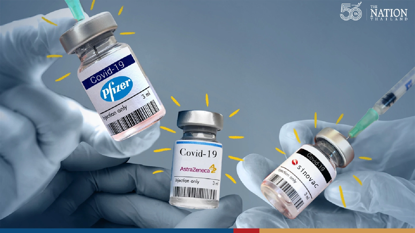 Thailand to use 5 different vaccination formulas Thailand to use 5 different vaccination formulas