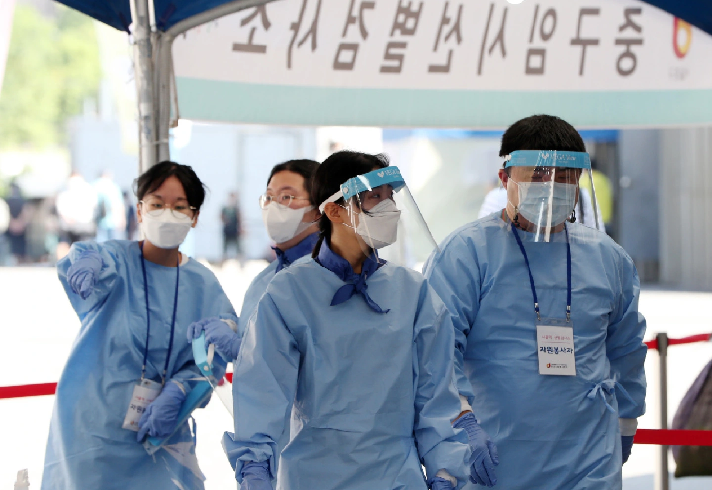Korea says November herd immunity will happen even as prospects darken Korea says November herd immunity will happen even as prospects darken