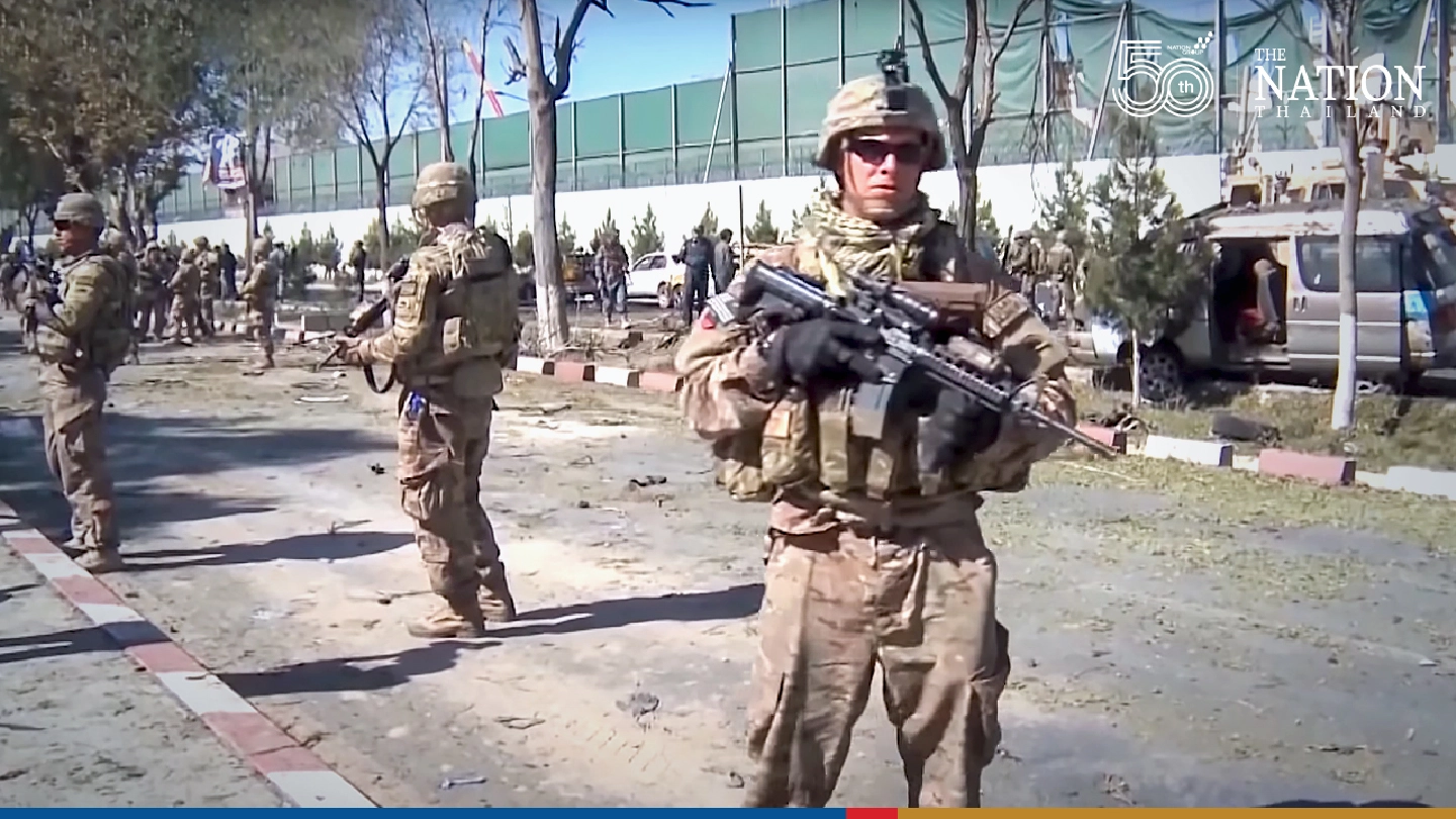 ISIS affiliate behind airport attack sees both U.S. and Taliban as foes ISIS affiliate behind airport attack sees both U.S. and Taliban as foes