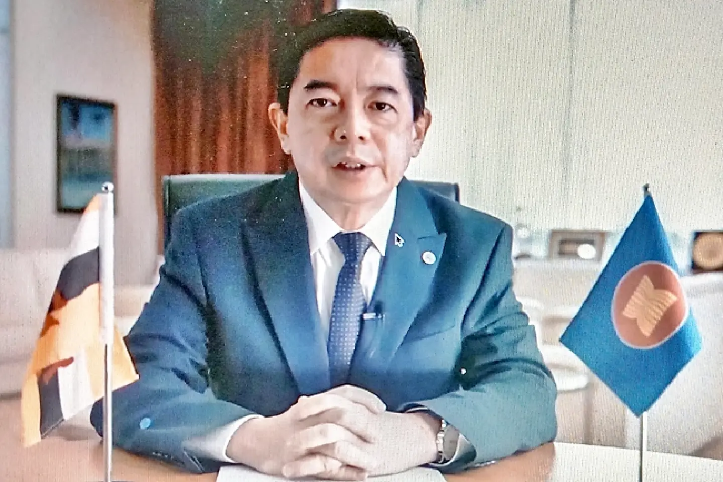 ASEAN remains a fast growing region despite the pandemic ASEAN remains a fast growing region despite the pandemic