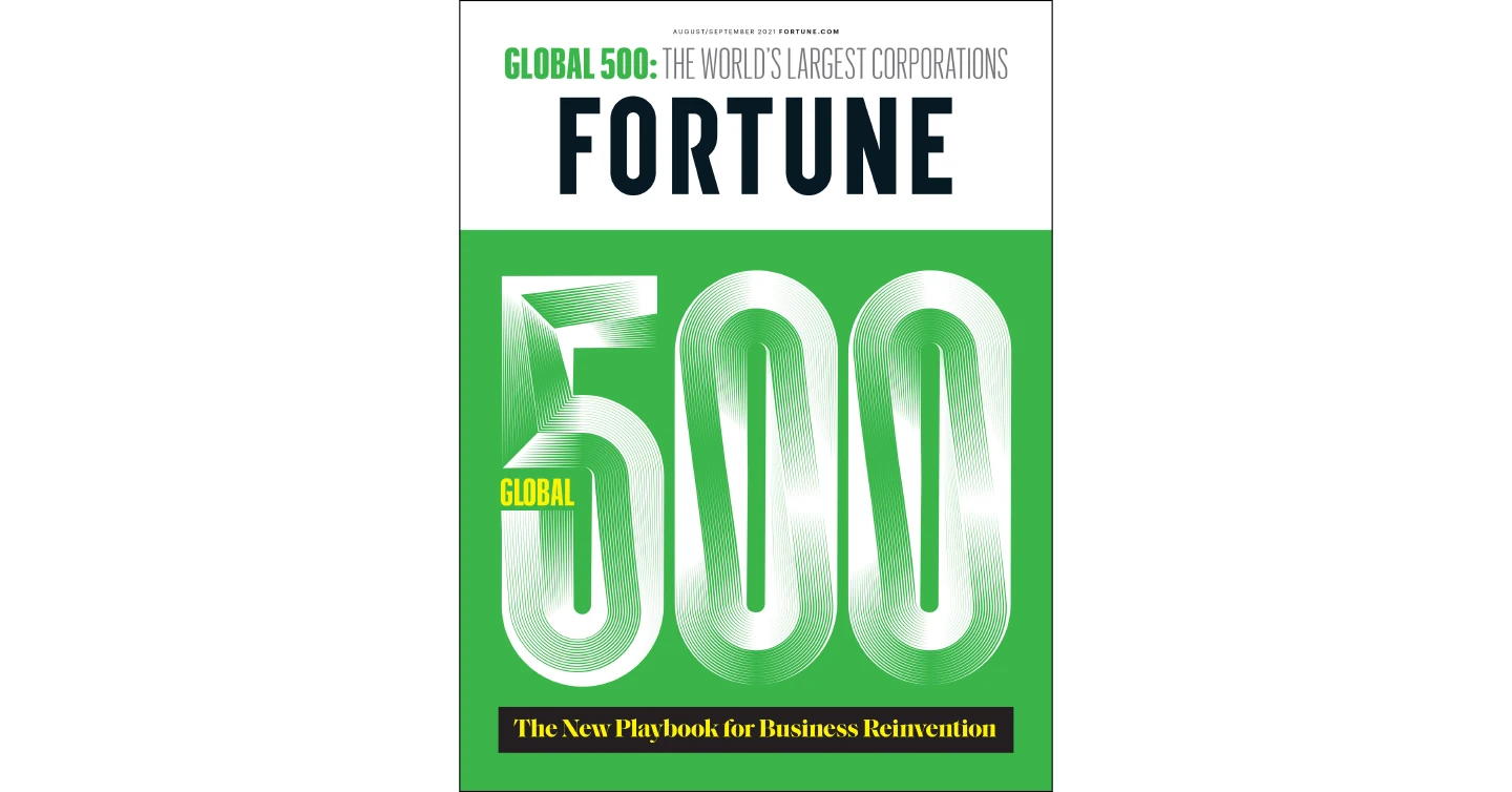 Fortune Releases annual fortune global 500 List   2021 Ranking Features 143 Chinese Companies, 122 U.S. Companies, and 53 Japanese Companies 